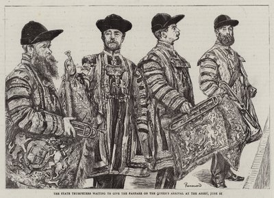 El Jubileo de Su Majestad la Reina de Charles Paul Renouard