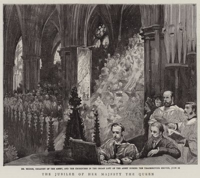 El jubileo de Su Majestad la Reina de Charles Paul Renouard