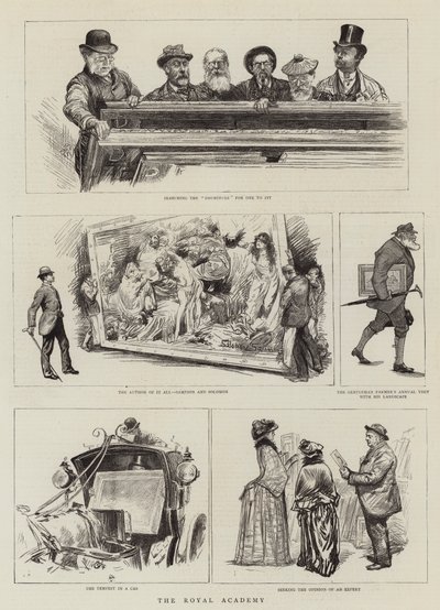 La Real Academia de Charles Paul Renouard