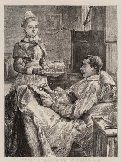 El Hospital Real Victoria, Netley de Charles Paul Renouard