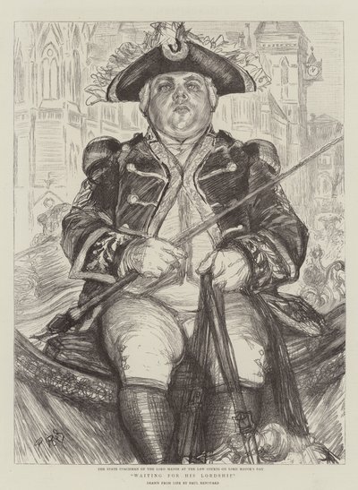 Esperando a Su Señoría de Charles Paul Renouard