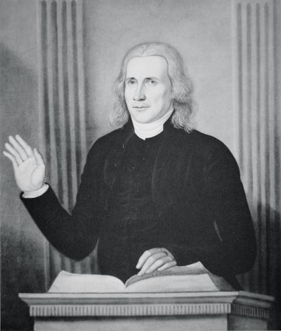 Francis Asbury de Charles Peale (after) Polk