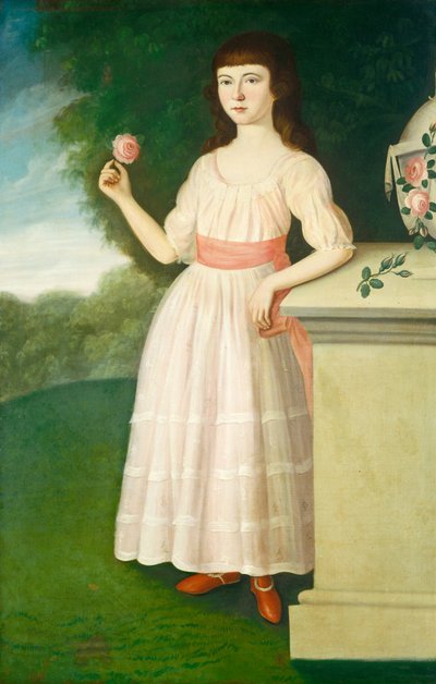 Anna Maria Cumpston, c. 1790 de Charles Peale Polk