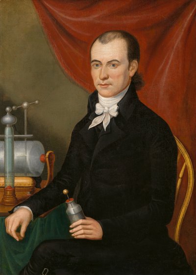 David Wiley, c. 1801 de Charles Peale Polk