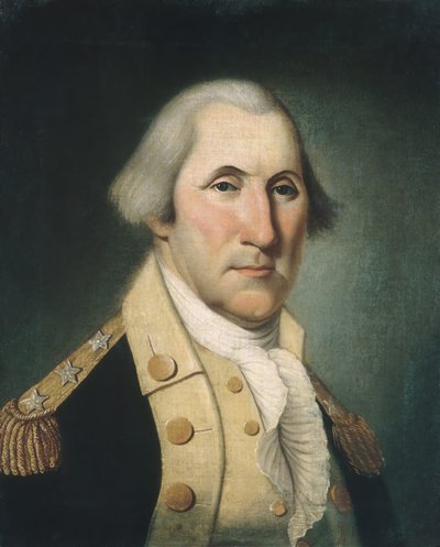 George Washington de Charles Peale Polk