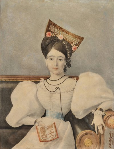 Mrs. Lucia Carranza de Rodríguez Orey de Charles Pellegrini