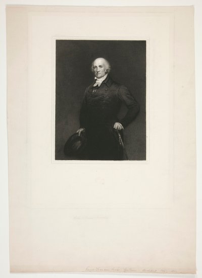 Retrato de Pierre-Fran?ois L?onard Fontaine de Charles Percier