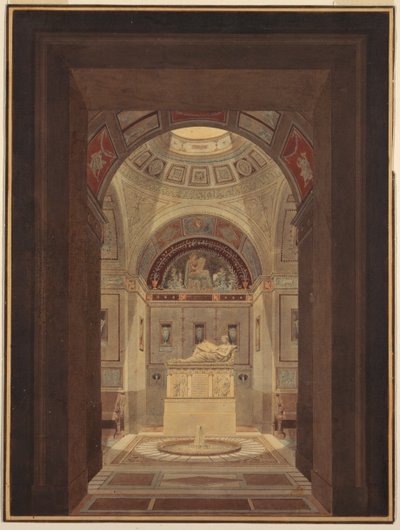 Cámara Sepulcral de Charles Percier