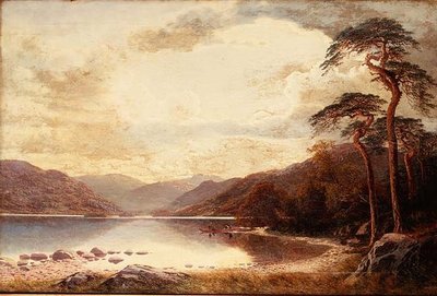 Vista del Lago Inferior, Killarney de Charles Pettit
