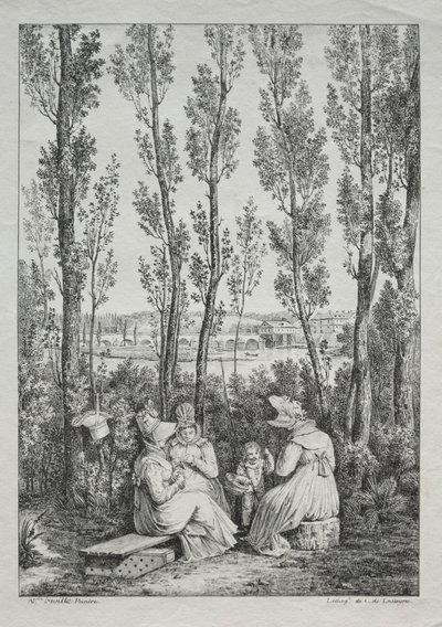 El Picnic de Charles Philibert Lasteyrie du Saillant