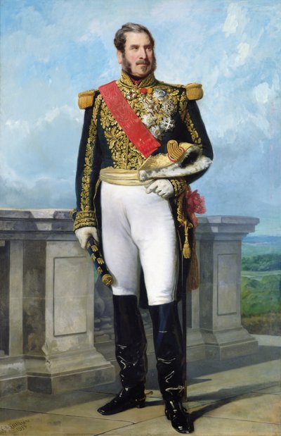Bernard Pierre Magnan (1791 - 1865), mariscal de Francia de Charles Philippe Lariviere