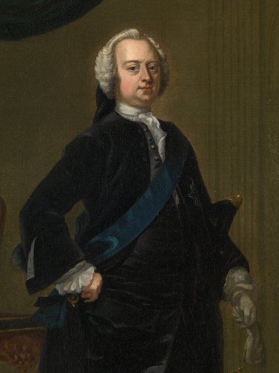 Carlos, 2º duque de Richmond, Lennox y Aubigny, c.1730 (óleo sobre lienzo) de Charles Philips