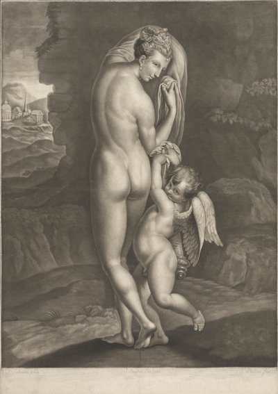 Venus y Cupido de Charles Phillips