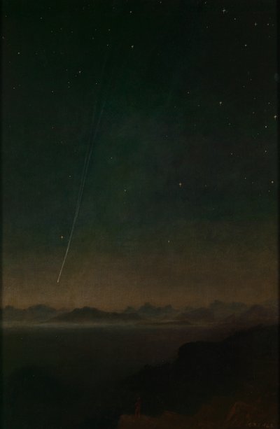 El Gran Cometa de 1843 de Charles Piazzi Smyth