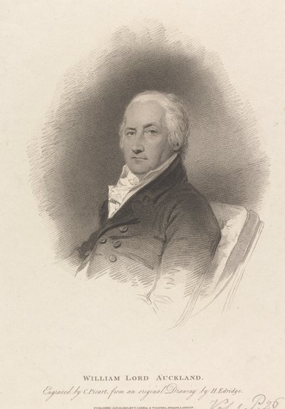 William Eden, 1er Barón de Auckland de Charles Picart