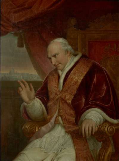 Retrato del Papa Pío VIII de Charles Picqué