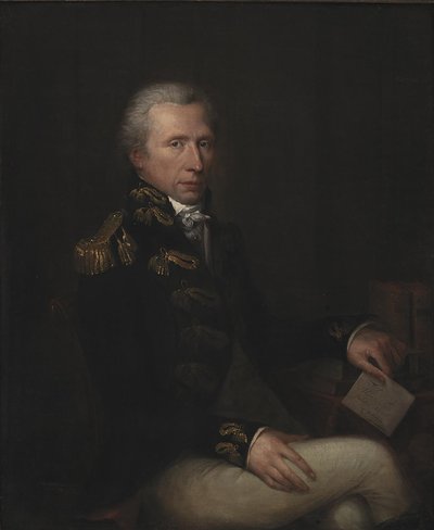Retrato del coleccionista Cónsul Hans West de Charles Pièrre Verhulst