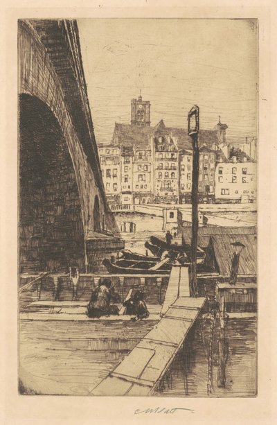 San Gervasio, París de Charles Platt A.