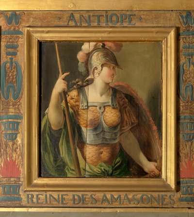 Reina de las Amazonas de Charles Poerson