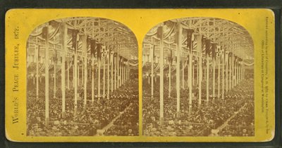 Jubileo de la Paz Mundial, o el Coliseo de Boston de Charles Pollock