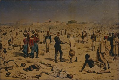 La entrega de Medina a Senegal el 18 de julio de 1857 de Charles Porion