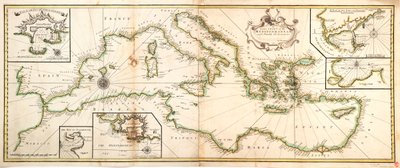 Carta del Mediterráneo de Charles Price
