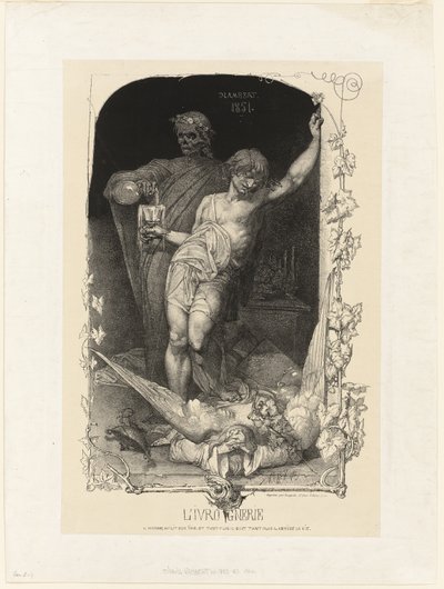 Borrachera de Charles Rambert