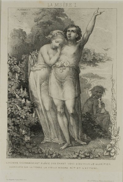 Plato uno de Misery de Charles Rambert