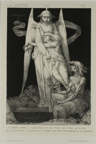 Plato siete de Misery de Charles Rambert