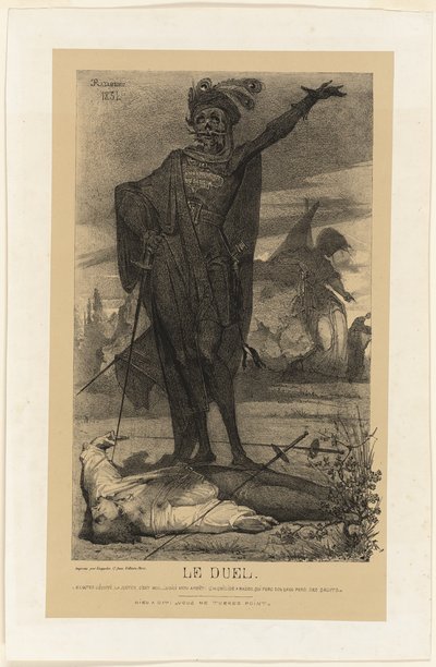 El duelo de Charles Rambert
