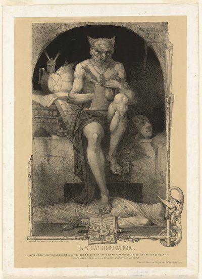 El calumniador de Charles Rambert
