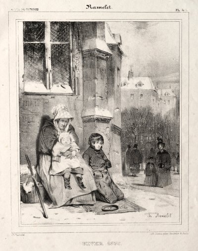 Invierno de Charles Ramelet