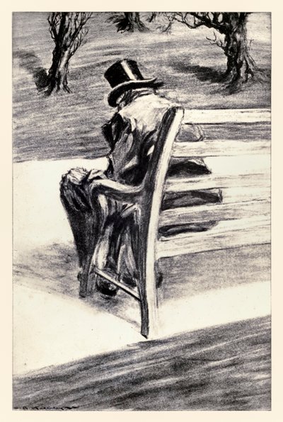Una vez fui Edward Hyde" del "Extraño caso del Dr. Jekyll y Mr. Hyde" de Robert Louis Stevenson de Charles Raymond Macauley