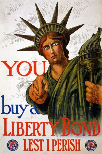 TÚ Compra un Bono de Libertad, 1917 de Charles Raymond Macauley