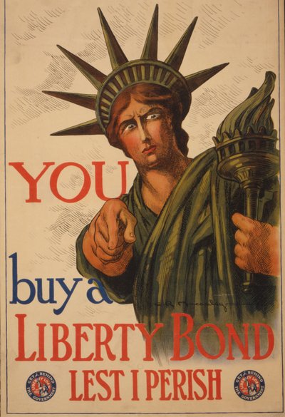 Tú--Compra un bono de libertad para que no perezca de Charles Raymond Macauley