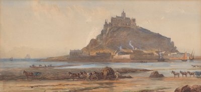 Monte Saint-Michel de Charles Reginald Aston