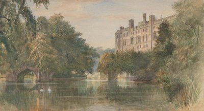 Castillo de Warwick de Charles Reginald Aston
