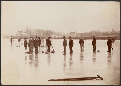 [Partido de curling] de Charles Reid