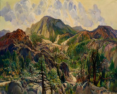 Camino en los Cuyamacas, ca. 1933-1934 de Charles Reiffel