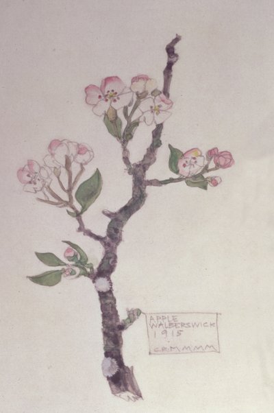 Manzana, Walberswick, 1915 de Charles Rennie Mackintosh