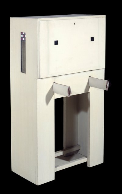 Charles Rennie Mackintosh; secretario y asiento de Charles Rennie Mackintosh