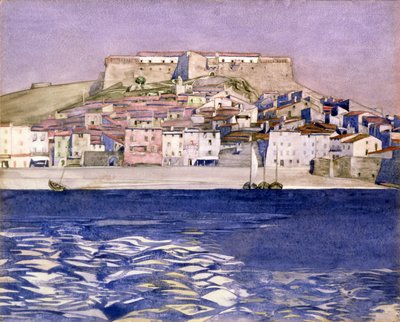 Collioure de Charles Rennie Mackintosh