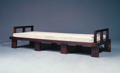 Diván de Charles Rennie Mackintosh