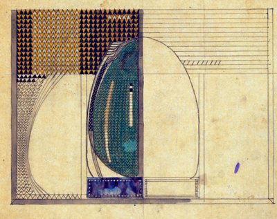 Diseño para W.J. Bassett-Lowke, 1916 de Charles Rennie Mackintosh