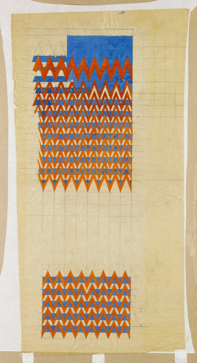 Diseño de tela de Charles Rennie Mackintosh