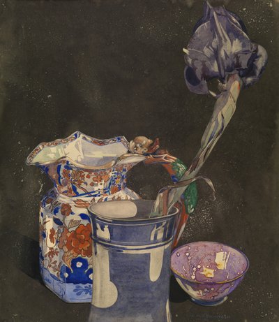 Iris gris de Charles Rennie Mackintosh