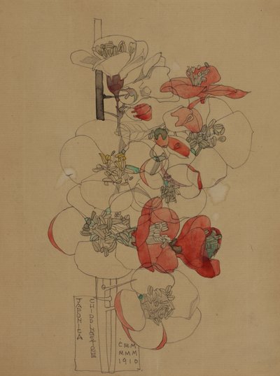 Japonica de Charles Rennie Mackintosh