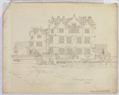 Casa Montacute, Somerset de Charles Rennie Mackintosh