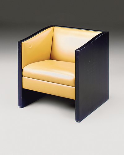 Uno de un par de sillones, finales del siglo XX de Charles Rennie Mackintosh