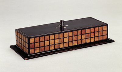 Caja de plumas para el dormitorio blanco, HousHill, Glasgow de Charles Rennie Mackintosh